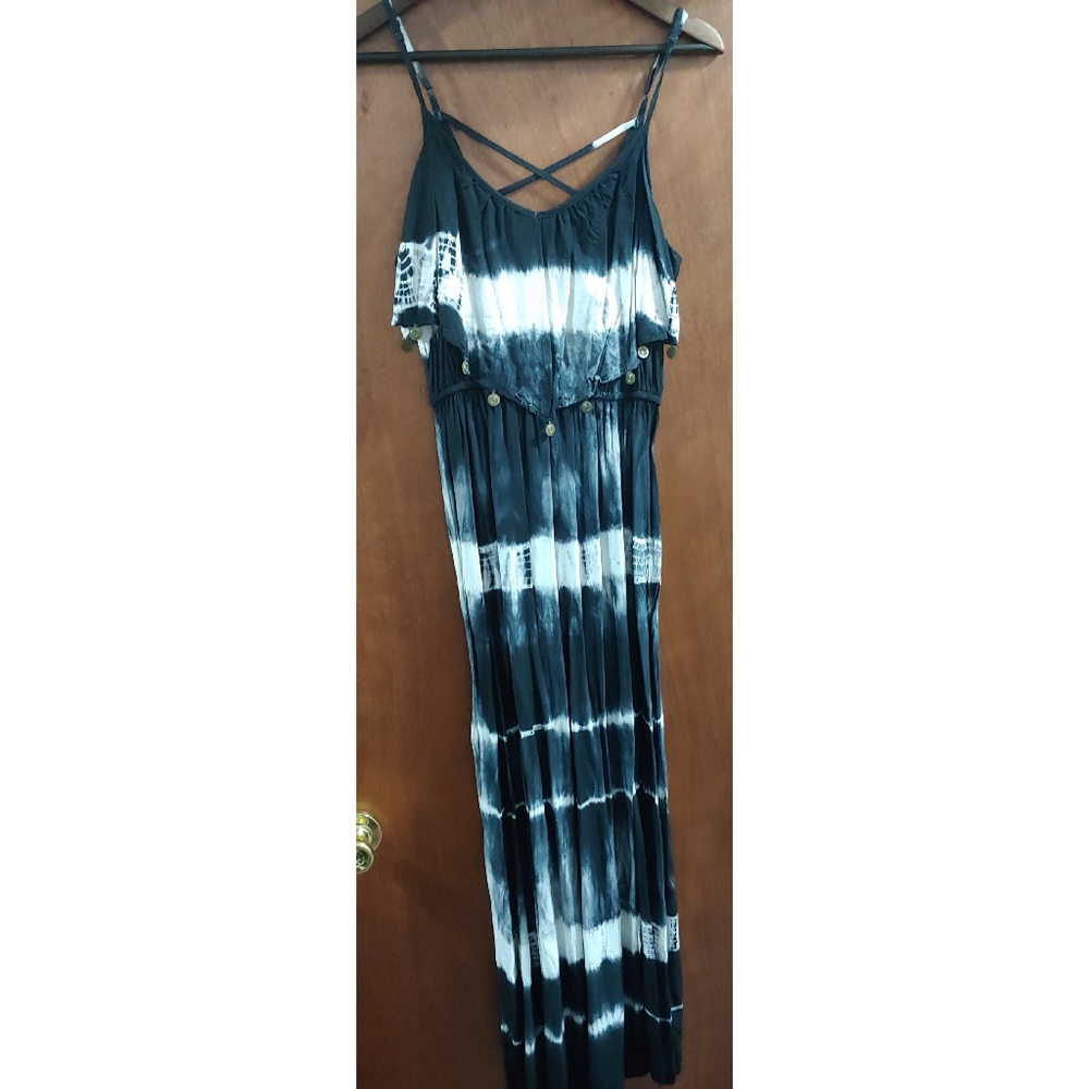 Tye Dye American Eagle Dress
